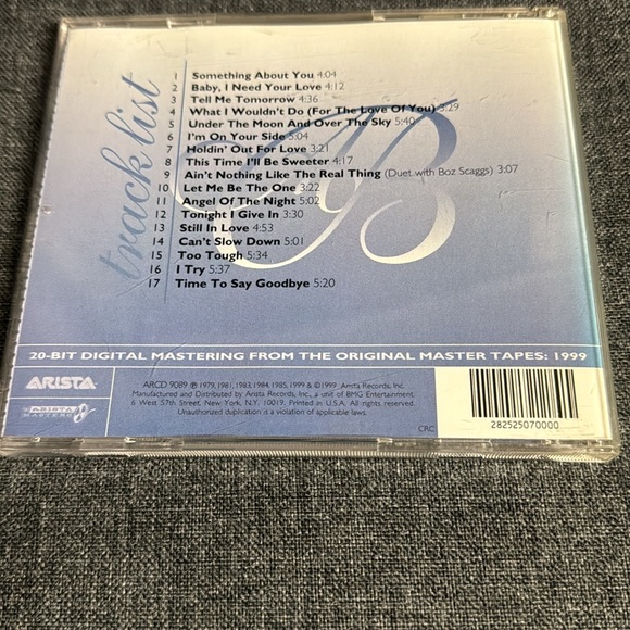 Angela Bofill - The Definitive Collection 20-Bit Mastering) Music CD Arista 1999 - Picture 3 of 11